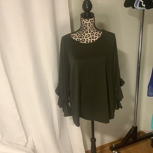 Olive green Banana Republic top